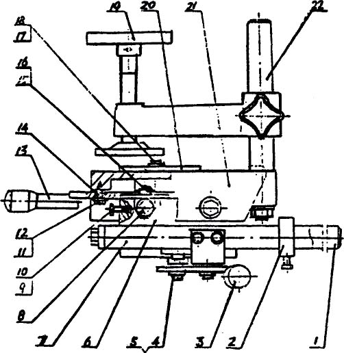 Сверлильный блок тип A на станке PKM-300